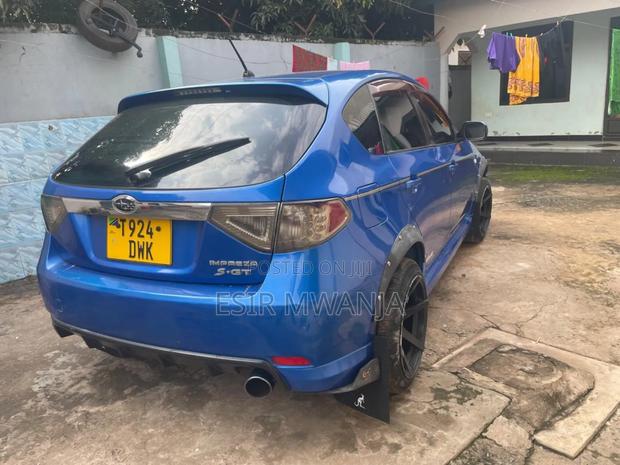 Subaru Impreza 2009 Blue