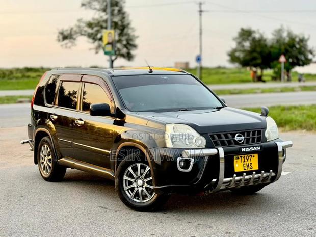 Nissan X-Trail 2008 Black