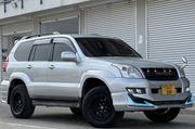 Toyota Land Cruiser Prado 2005 Silver for sale