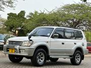 Toyota Land Cruiser Prado 2000 White for sale