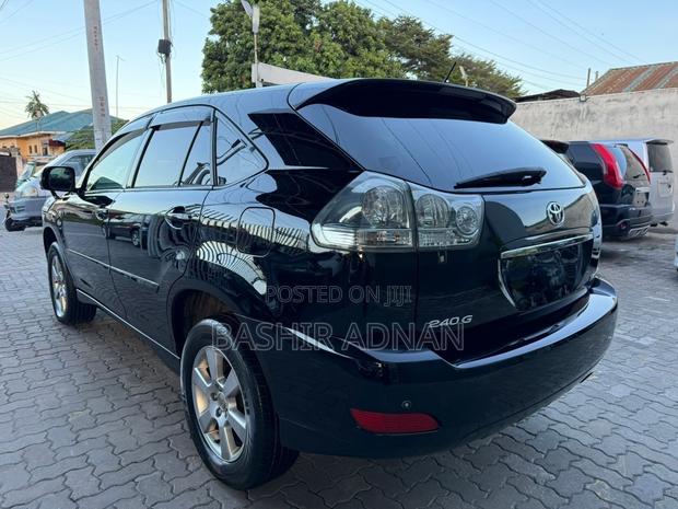 Toyota Harrier 2007 Matt Black