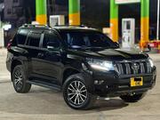Toyota Land Cruiser Prado 2021 Black for sale