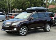 Toyota Vanguard 2010 Red for sale