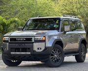 Toyota Land Cruiser Prado 2.8 2025 Gray for sale