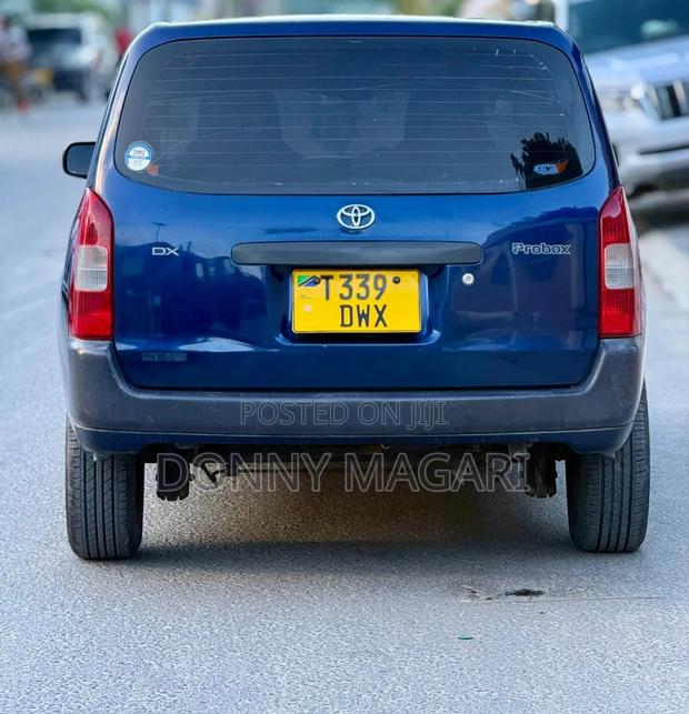 Toyota Probox 2005 Blue