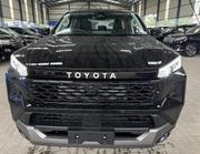 New Toyota Hilux 2025 Black for sale