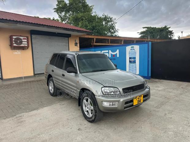 Toyota RAV4 2002 Gray