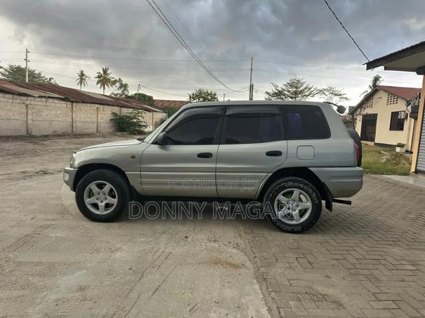 Toyota RAV4 2002 Gray