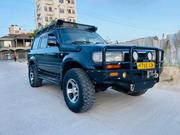 Toyota Land Cruiser II 3.0 TD 1994 Black for sale