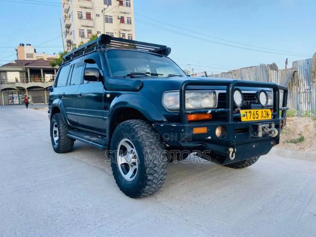 Toyota Land Cruiser II 3.0 TD 1994 Black