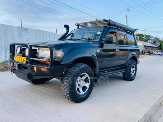 Toyota Land Cruiser II 3.0 TD 1994 Black