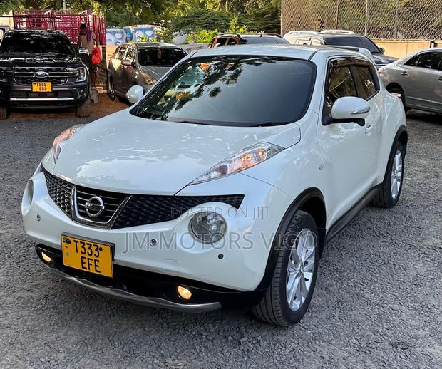 Nissan Juke 2011 White