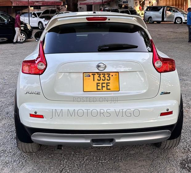 Nissan Juke 2011 White