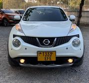 Nissan Juke 2011 White for sale