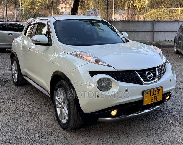 Nissan Juke 2011 White
