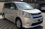 Toyota Noah 2.0 143hp FWD (8 Seater) 2008 Silver for sale