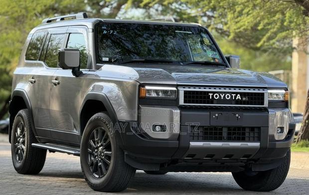 Toyota Land Cruiser Prado 2024 Gray