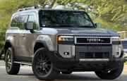 Toyota Land Cruiser Prado 2024 Gray for sale