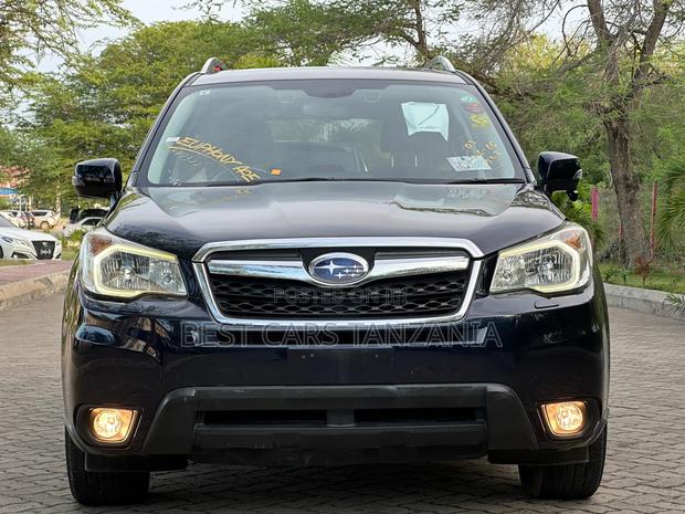 Subaru Forester 2013 Black