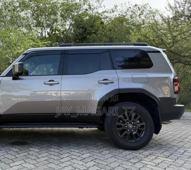 Toyota Land Cruiser Prado 2024 Gray