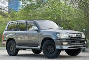 Toyota Land Cruiser 2000 Gray for sale