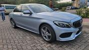 Mercedes-Benz C-Class 2016 Silver for sale