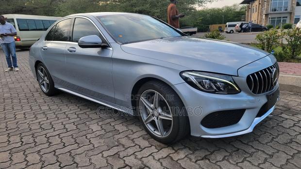 Mercedes-Benz C-Class 2016 Silver