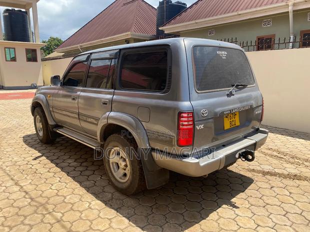 Toyota Land Cruiser 1996 Gray