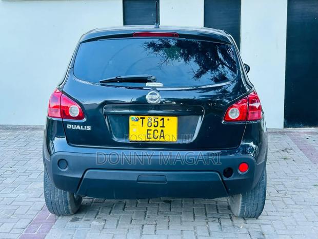 Nissan Dualis 2009 Black