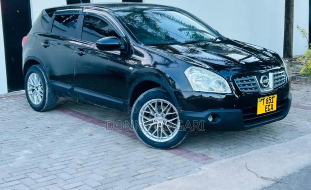 Nissan Dualis 2009 Black