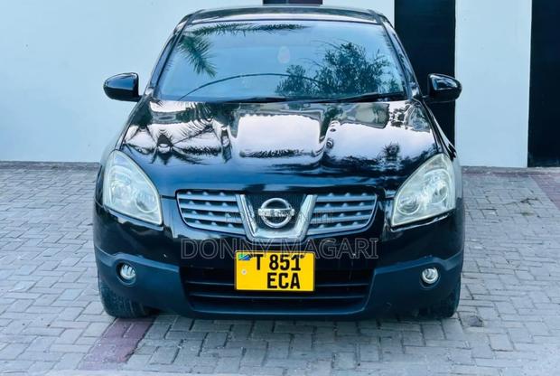 Nissan Dualis 2009 Black