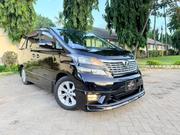 Toyota Vellfire 2010 Black for sale