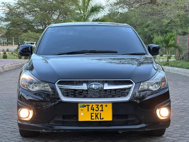 Subaru Impreza 2013 Black