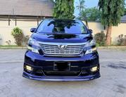 Toyota Vellfire 2010 Black for sale