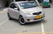 Toyota Vitz 2009 Silver for sale