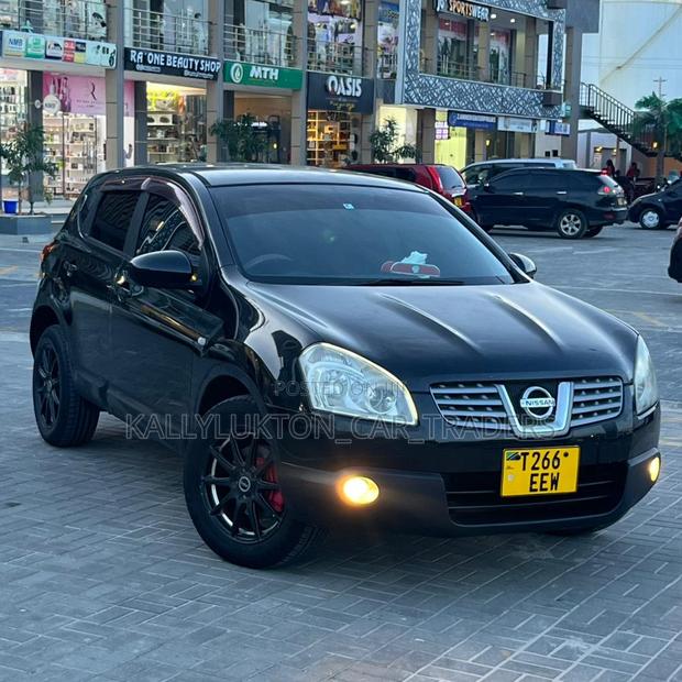 Nissan Dualis 2007 Black