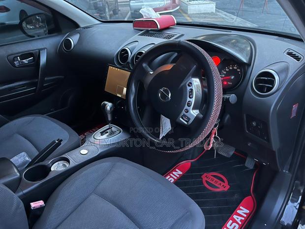 Nissan Dualis 2007 Black