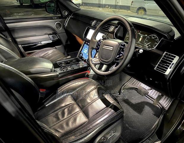 Land Rover Range Rover Vogue 2016 Matt Black