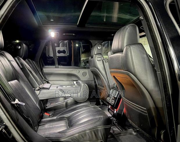 Land Rover Range Rover Vogue 2016 Matt Black