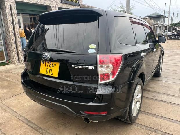 Subaru Forester 2.5 XT Limited 2008 Black