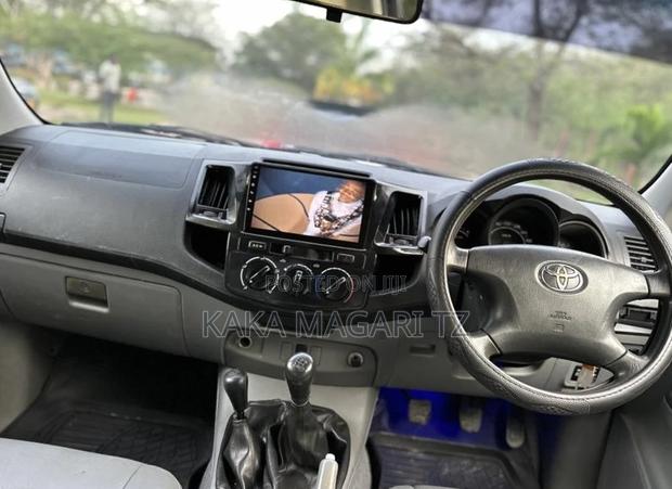 Toyota Hilux 2007 Blue