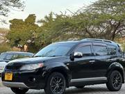Mitsubishi Outlander 2009 Black for sale