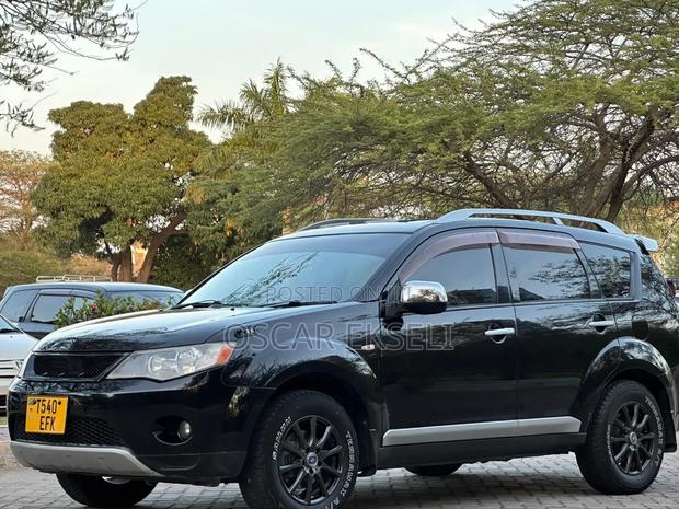 Mitsubishi Outlander 2009 Black