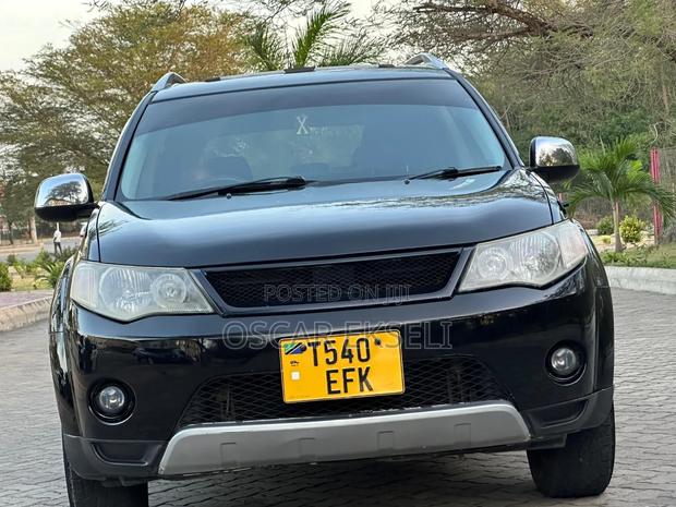 Mitsubishi Outlander 2009 Black