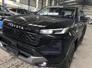New Toyota Hilux 2025 Black for sale