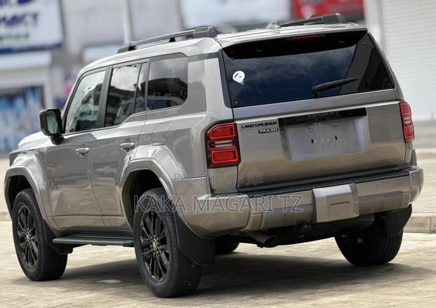 New Toyota Land Cruiser Prado 2024 Beige