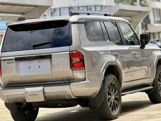 New Toyota Land Cruiser Prado 2024 Beige