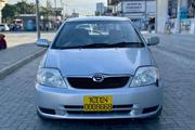 Toyota Corolla RunX 2004 Silver for sale