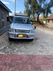 Toyota Land Cruiser Prado 2002 Silver for sale