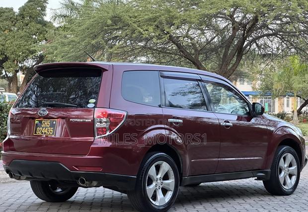 Subaru Forester 2008 Burgundy